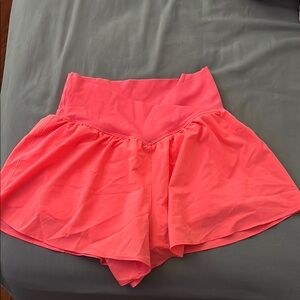 Aerie Vibrant Pink Skorts